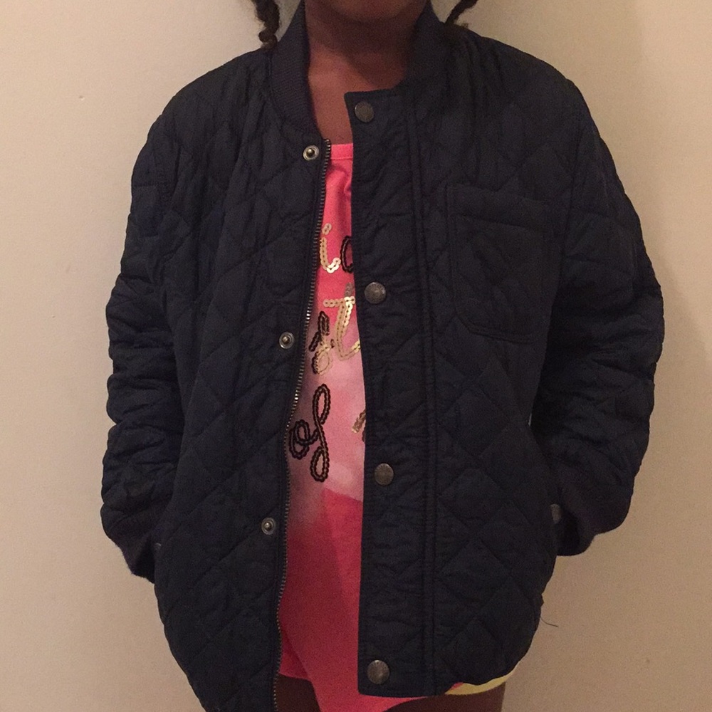 ❌❌SOLD Girls authentic Burberry quilted coat❌❌